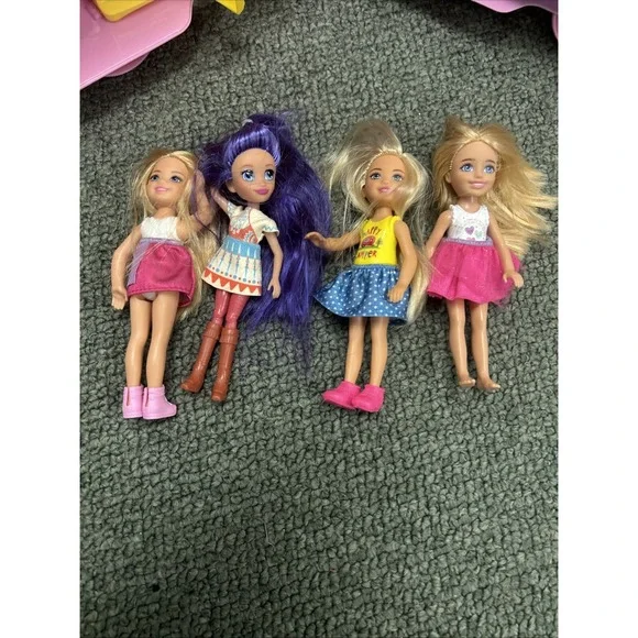 Barbie doll Chelsea Camper Lot - Picture 4 of 8